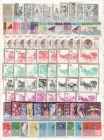 264 db gyufacímke 3 db stecklapon, kínai gyufacímke, harcosok, állatvilág, mese, horoszkóp, stb. témában