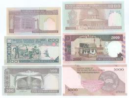 Irán DN(2005) 100R + DN(1987) 200R + DN(2003-2009) 500R + DN(1992) 1000R + DN(1986-2005) 2000R + DN(...