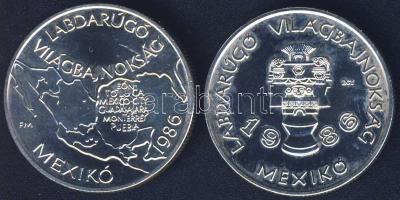 1985. 100Ft + 100Ft "Labdarúgó VB" pár T:BU