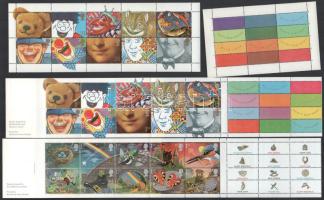 Nagy Britannia 142 db 1st bélyeg részben bélyegfüzetekben + 32 db 2nd bélyeg. (Postai érték / postal...