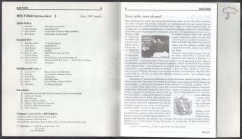 1997 Déli felhő/5kirchen-Sheet, 97 április, 1. sz. Szerk.: Leiszter Attila és Lovyk Gábor. Undergrou...