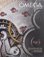 Omega lifetime. Die Museum Edition. Die Geschichte der modernen Uhrmacherkunst - erzählt anhand von Uhren aus der Omega Museum Kollektion. H.n., 2022, Omega SA. Német nyelven. Kiadói papírkötés.