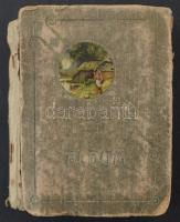 100 db RÉGI motívum képeslap vegyes minőségben szétesett régi albumban: sok Stengel, pár művészlap, ...