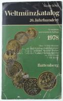 Günter Schön: Weltmünzkatalog 20. Jahrhundert. 19. revidierte und erweiterte Auflage. München, Battenberg, 1988. Használt, jó állapotban + Günter Schön: Weltmünzkatalog 20. Jahrhundert. 9. revidierte und erweiterte Auflage. München, Battenberg, 1978. Használt állapotban, pár helyen firka, a borító kopik
