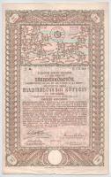 Budapest 1914-1917. "A Magyar Korona Országai 6%-kal kamatozó Járadékkölcsön" bemutatóra s...