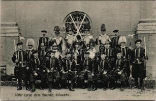 Roma, Corpo delle Guardie Svizzere. Ernesto Richter / Swiss Guard, Vatican City