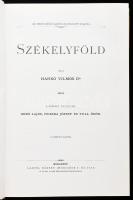 Hankó Vilmos: Székelyföld. Bp., Lampel. REPRINT! Kiadói kartonált kötés, jó állapotban