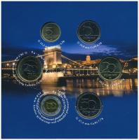 2009. 5Ft-200Ft (6xklf) "Lánchíd" forgalmi sor szettben T:BU
Adamo FO43