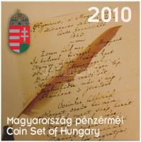 2010. 5Ft-200Ft (6xklf) "Himnusz" forgalmi sor szettben T:PP Adamo FO44.1