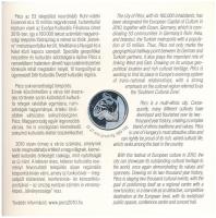 2010. 5Ft-200Ft (6xklf) forgalmi sor szettben + "Pécs 2010 - Európa Kulturális Fővárosa" A...