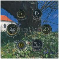 2010. 5Ft-200Ft (6xklf) forgalmi sor szettben + "Pécs 2010 - Európa Kulturális Fővárosa" A...