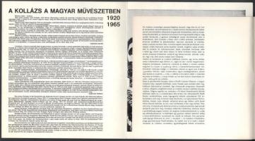 2 db Kassák katalógus. Kiadói papírkötés, jó állapotban