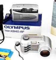 Olympus fényképezőgép + Fisheye fényképezőgép + Jenoptik fényképezőgép