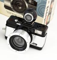 Olympus fényképezőgép + Fisheye fényképezőgép + Jenoptik fényképezőgép