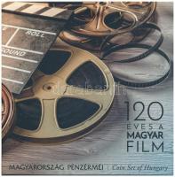 2021. 5Ft-200Ft (6xklf) + "120 éves a magyar film" kétoldalas ezüstözött Cu-Ni-Zn emlékére...