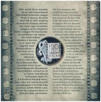 2021. 5Ft-200Ft (6xklf) + "120 éves a magyar film" kétoldalas ezüstözött Cu-Ni-Zn emlékére...