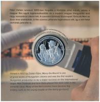 2021. 5Ft-200Ft (6xklf) + "120 éves a magyar film" kétoldalas ezüstözött Cu-Ni-Zn emlékére...