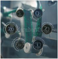 2021. 5Ft-200Ft (6xklf) + "120 éves a magyar film" kétoldalas ezüstözött Cu-Ni-Zn emlékére...