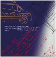 2023. 5Ft-200Ft (6xklf) + 50Ft Cu-Ni "75 éves az Országos Mentőszolgálat" + 100Ft bicolor "175 éves a Magyar Honvédség" + 2023. 200Ft bicolor "Petőfi 200", "Magyarország pénzérméi" forgalmi sor szettben T:PP