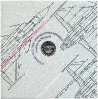 2023. 5Ft-200Ft (6xklf) + 50Ft Cu-Ni "75 éves az Országos Mentőszolgálat" + 100Ft bicolor ...