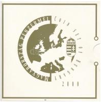 2000. 1Ft-100Ft (7xklf) forgalmi sor szettben + "200Ft Millenium" T:PP patina Adamo FO33.1