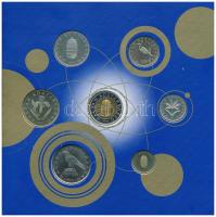 2000. 1Ft-100Ft (7xklf) forgalmi sor szettben + "200Ft Millenium" T:PP patina
Adamo FO33....