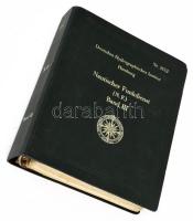 Deutsches Hydrographisches Institut Hamburg Nautscher Funkdienst (N.F.) Band III. 1975. Német nyelve...