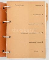 Deutsches Hydrographisches Institut Hamburg Nautscher Funkdienst (N.F.) Band III. 1975. Német nyelve...