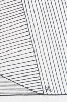 Kun Sarolta (1990-): Alkony, vegyes technika, papír, jelzett, 40×30 cm