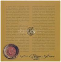 2024. 5Ft-200Ft (6xklf) forgalmi sor szettben + 2024. "Mária aranyforint" aranyozott Ag, j...