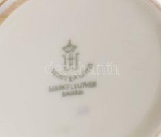 Bavaria aranyozott teáskanna pár, jelzett, m: 19 cm