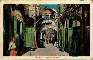 Jaffa (Tel-Aviv), Native quarter, Israeli folklore (Rb)