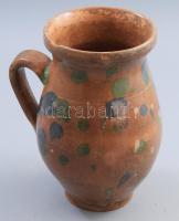 Tejescsupor. cca 1900, Dél-Alföld, sérüléssel, m: 18,5 cm