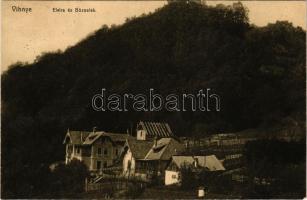 Vihnye, Vihnyefürdő, Kúpele Vyhne; Elvira és Bözse lak / villa (r)