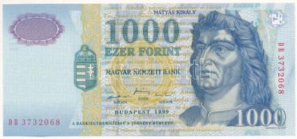 1999. 1000Ft "DB 3732068" T:AU