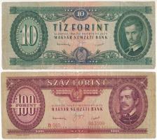 1949. 10Ft + 100Ft T:F,VG Adamo F3, F28