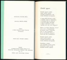 Nagy István Attila: Társadul szegődöm. Nyíregyháza, 1983. Megjelent 2000 példányban. Kiadói papírköt...