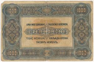 1920. 1000K "Orell Füssli Zürich" nyomdahely jelöléssel, "B 04 185018" T:VG
Ada...