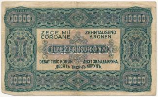 1923. 10.000K "Orell Füssli Zürich" nyomdahely jelöléssel "C 42 075382" T:F
Ada...