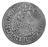 Ausztria 1624. 3kr Ag "II. Ferdinánd" Bécs (1,52g) T:VF Austria 1624. 3 Kreuzer Ag "Ferdinand II" Wien / Vienna (1,52g) C:VF Krause KM#256