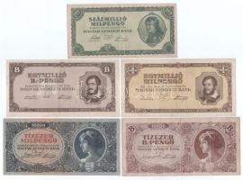 1946. 10.000MP - 1.000.000BP (9xklf) T:F