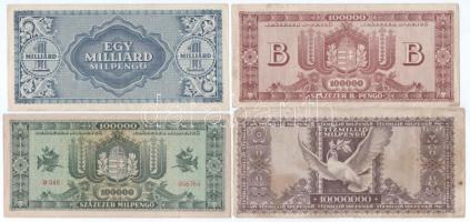 1946. 10.000MP - 1.000.000BP (9xklf) T:F