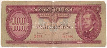 1949. 100Ft "B 261 142560" T:VG Adamo F28