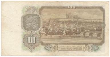 Csehszlovákia 1953. 100K "SD 566202" T:F
Czechoslovakia 1953. 100 Korun "SD 566202&q...