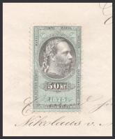 1875 Bécs (Wien), Alföld-Fiumei Vasút (Alföld-Fiumaner Eisenbahn), Nagyvárad-Eszék vasútvonal igazga...