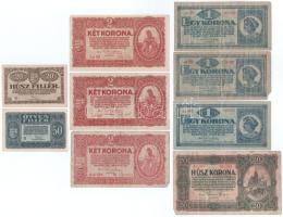 1920. 20f-20K (9x) T:AU-VG