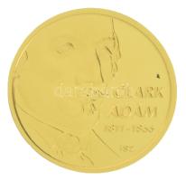 2011. 5000Ft Au "Clark Ádám" kapszulában (0,5g/0.999) T:P Hungary 2011. 5000 Forint Au "Ádám Clark" in capsule (0,5g/0.999) C:P