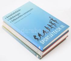 Sportjátékok I-III. köt. I. köt.: Iskolai és népi játékok. II. köt.: Sportjátékok elmélete és módszertana. Kézilabdázás. Röplabdázás. III. köt.: Kosárlabdázás. Labdarúgás. Felkészítés-versenyzés. Szerk.: Gál László. Főiskolai tankönyv. Bp., 1992, Nemzeti Tankönyvkiadó. Kiadói kartonált papírkötés.