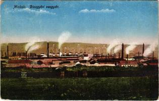 1910 Diósgyőr (Miskolc), vasgyár, látkép. Orosz Ferenc kiadása (EM)