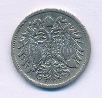 Ausztria 1892. 20h Ni T:VF
Austria 1892. 20 Heller Ni C:VF
Krause KM#2803
